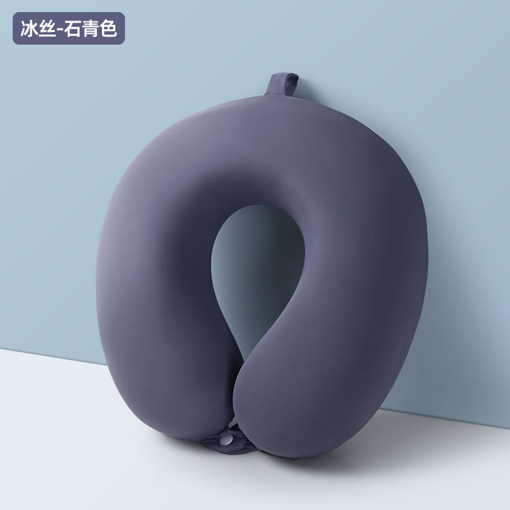 Ergonomic Neck Support Pillow With Cooling Gel Technology Bowlift