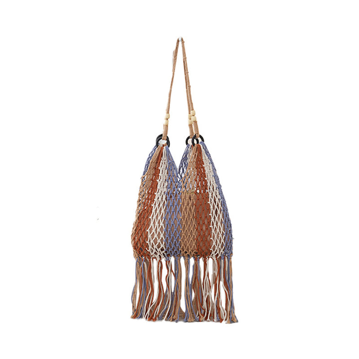 Handcrafted Macrame Tote Bag Bowlift