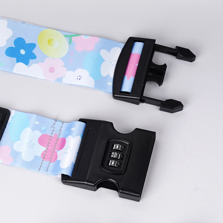 Stylish Luggage Secure Strap Bowlift