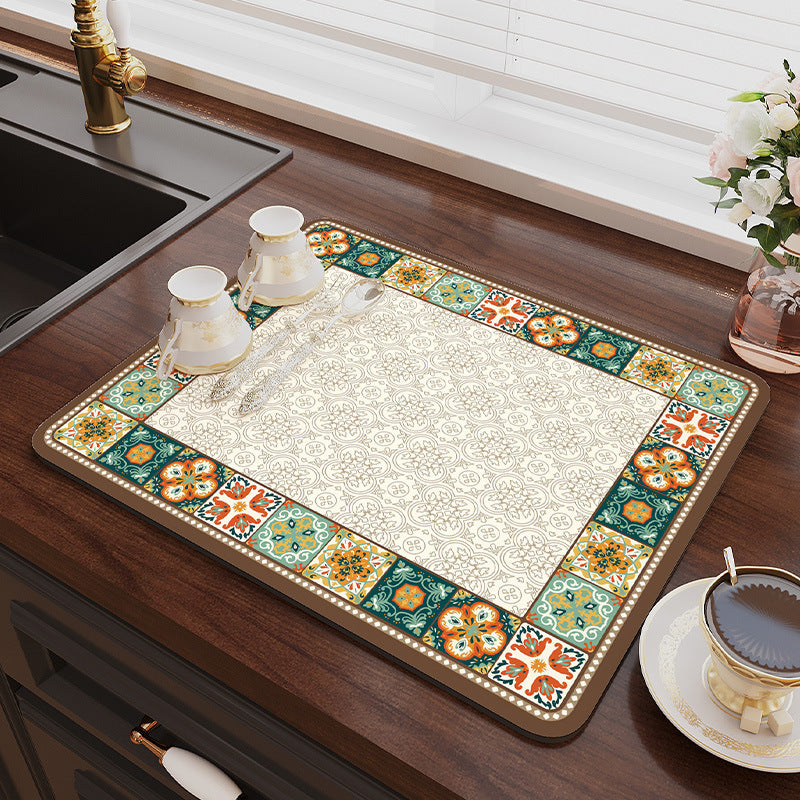 Kitchen Decorative Mat Bowlift