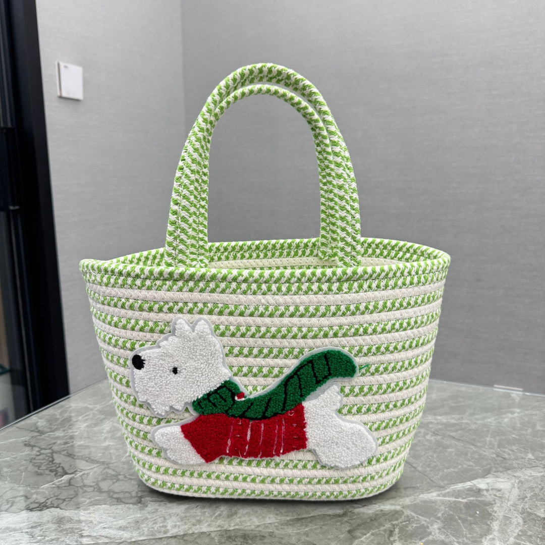 Playful Shopping Bag Bowlift