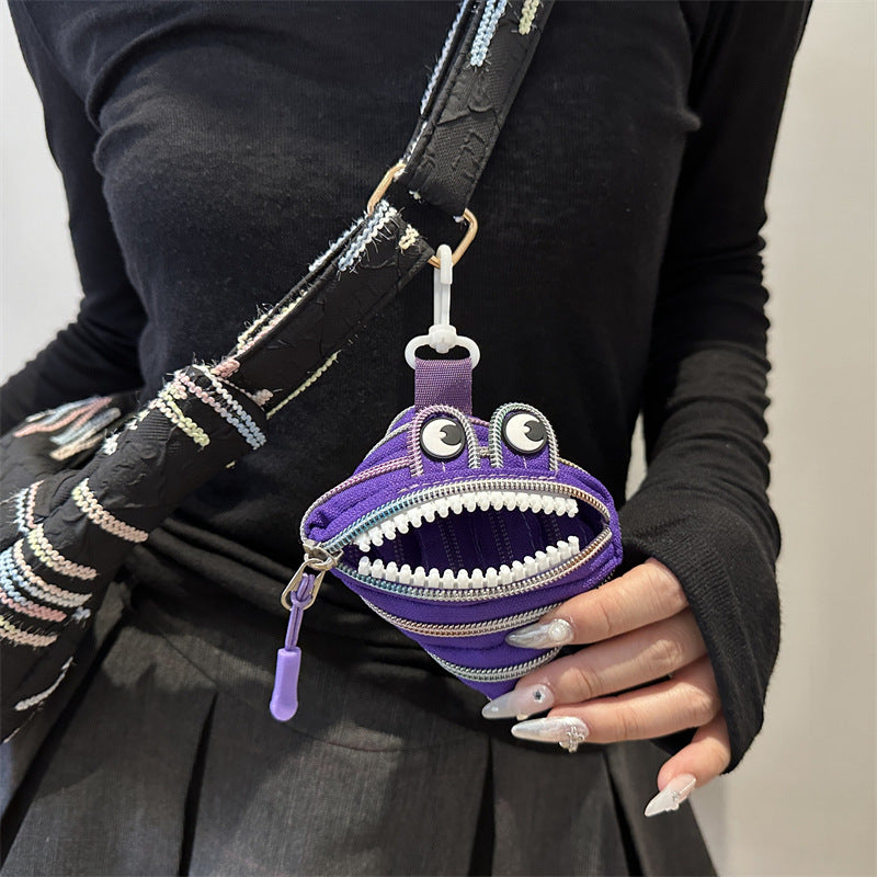Cute Character Keychain Pouch Bowlift