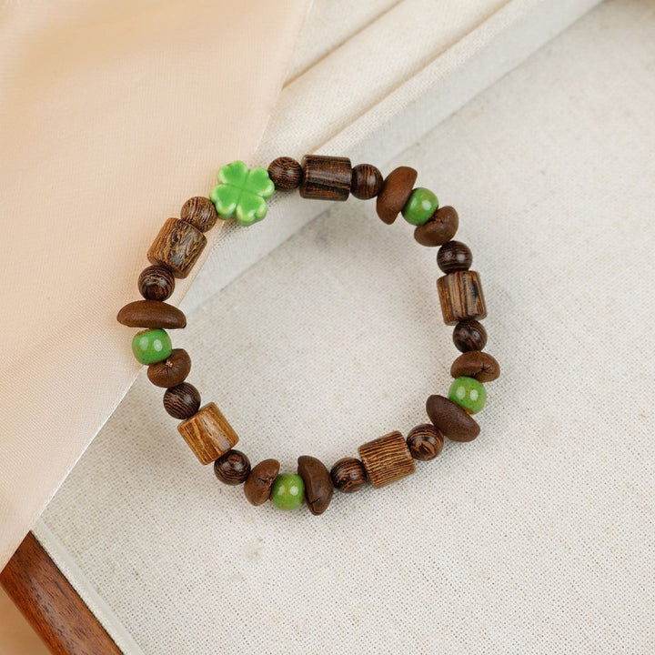 Heart-Shaped Beaded Bracelet Bowlift