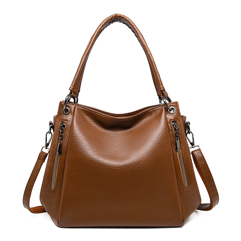 Stylish Dual-Handle Tote Bag Bowlift