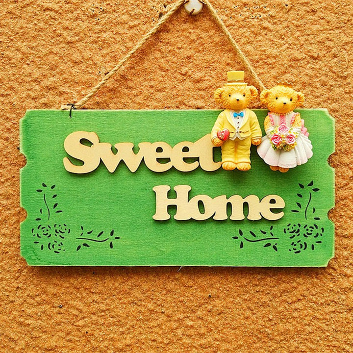 Charming Wooden Wall Decoration Sign