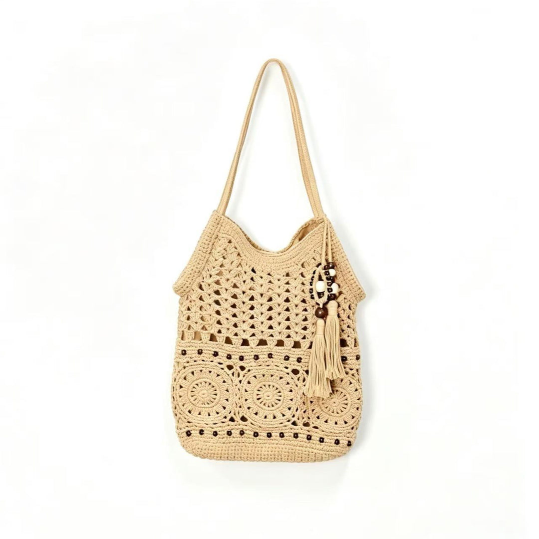 Handcrafted Crochet Tote Bowlift