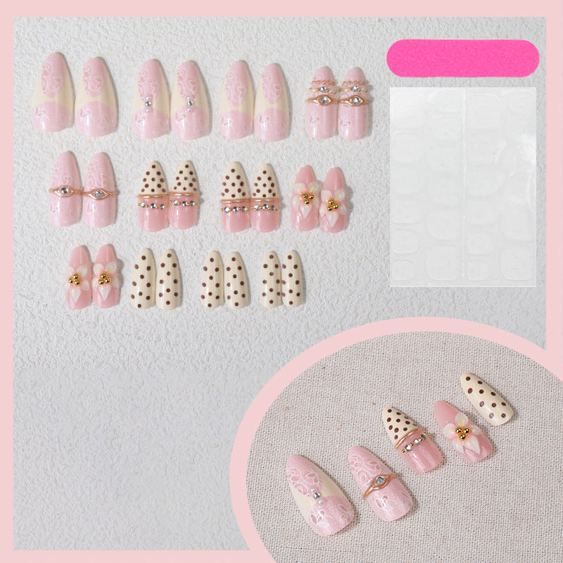 Glamorous Press-On Nail Tips Bowlift