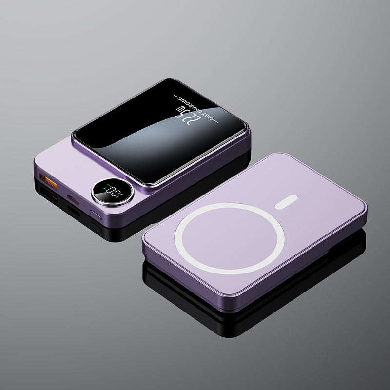 Portable power bank with innovative performance indicator and inductive charging function Bowlift