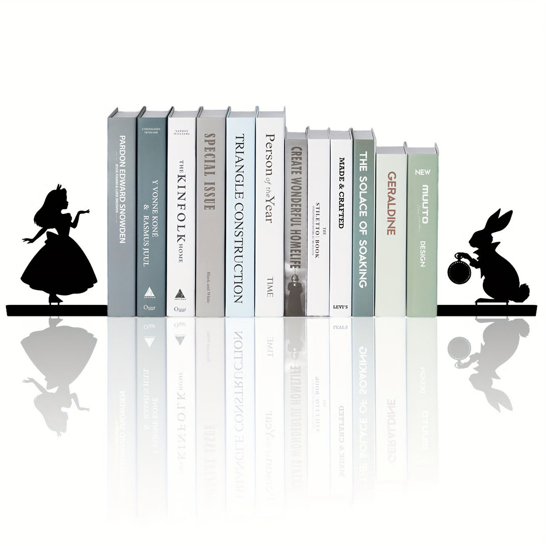 Creative Bookend Set