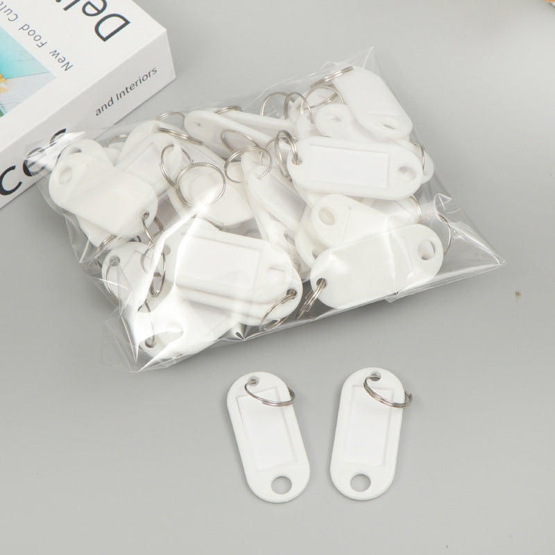 Unisex Label Tag made of high-quality plastic Bowlift