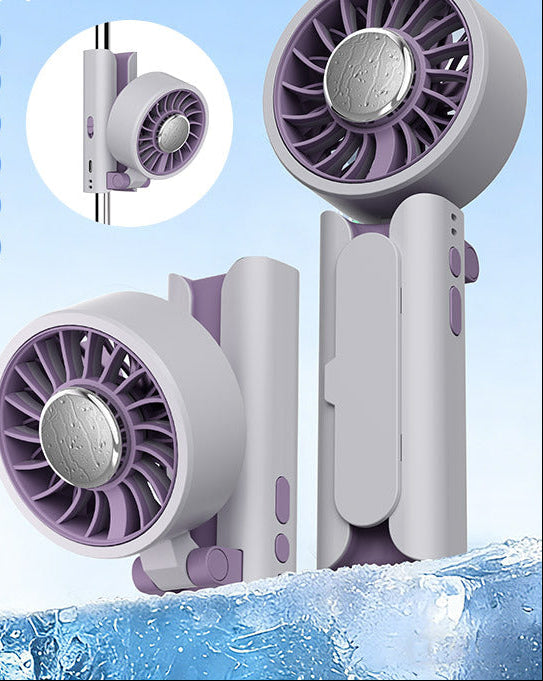 Women's Portable Mini Fan Bowlift