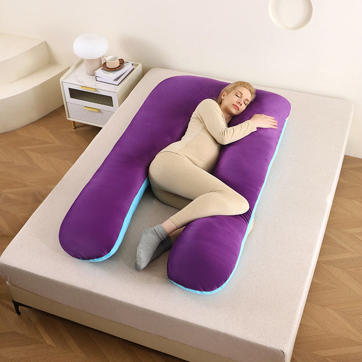 Ergonomic nursing pillow Bowlift