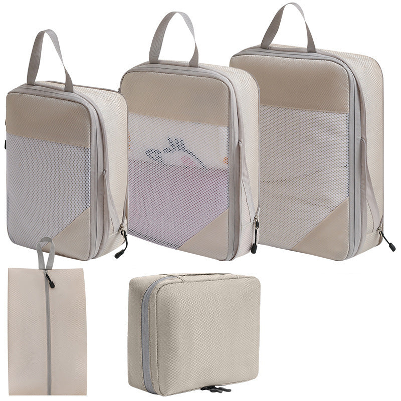 Travel Compression Packing Cube Set Bowlift