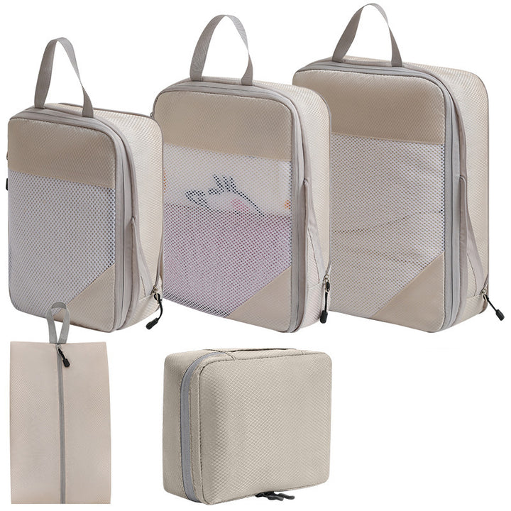 Travel Compression Packing Cube Set Bowlift
