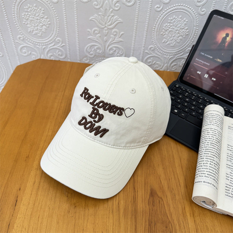 Men's Stylish Embroidered Cap Bowlift