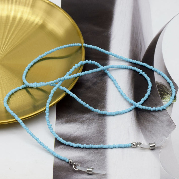 Beaded Eyewear Retainer Chain Bowlift