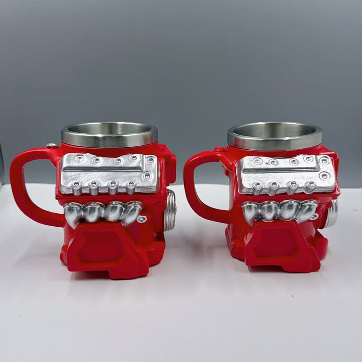 Mug in V6 Engine Design Bowlift