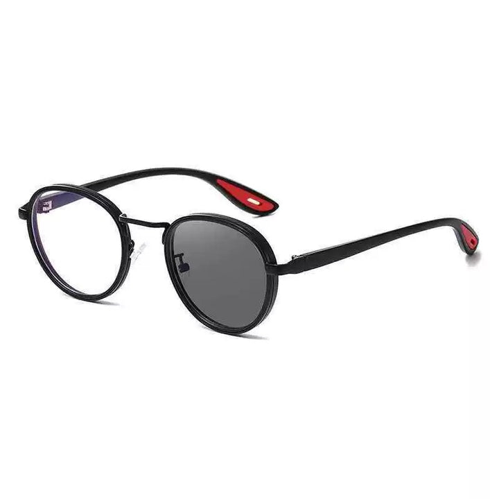 Modern Round Frame Sunglasses Bowlift