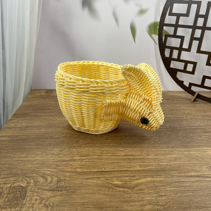 Ladies cute decorative basket Bowlift