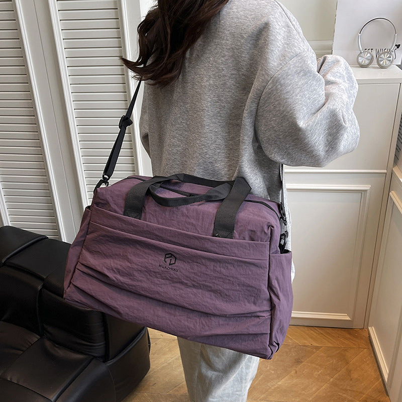 Adjustable Multi-Purpose Travel Duffle Bag Bowlift