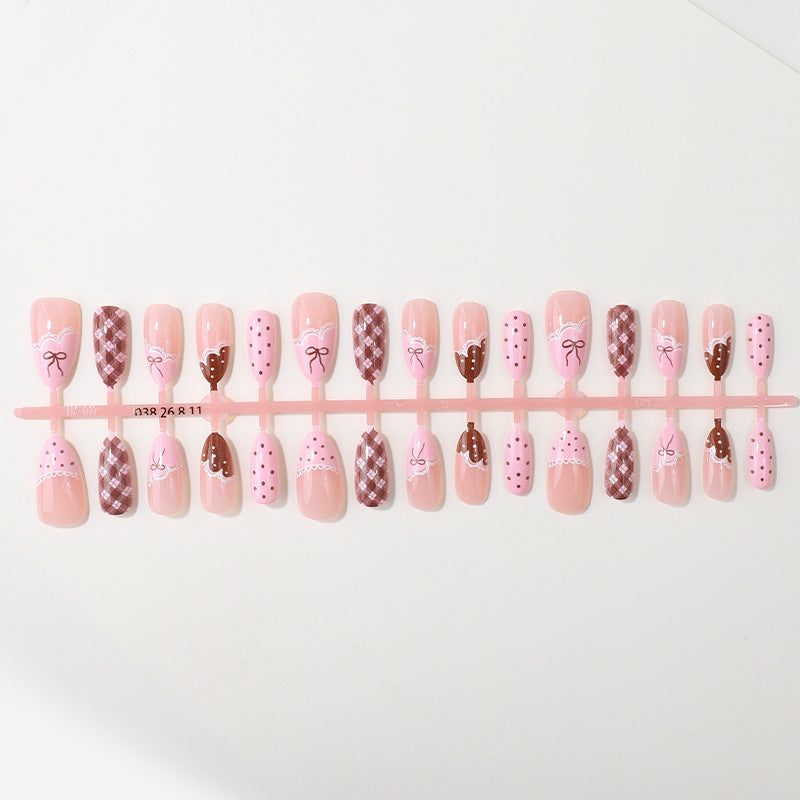 Creative Nail Art Tips Set Bowlift