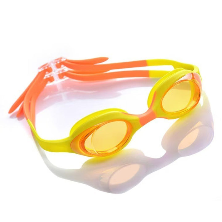 Swim goggles with anti-fog and UV protection technology Bowlift