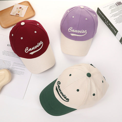 Men's Casual Twill Baseball Cap Bowlift