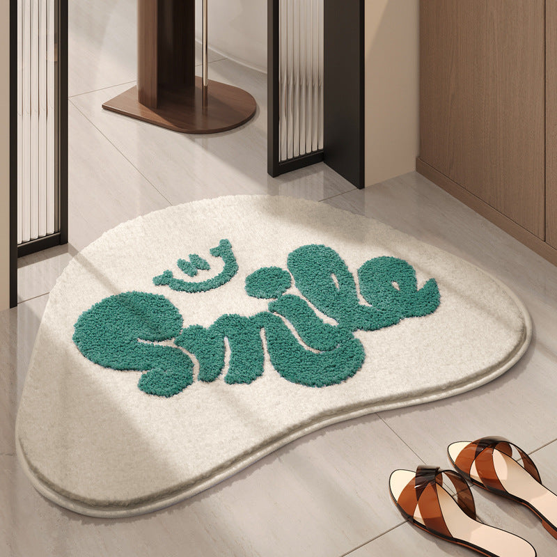 Cute Decorative Funny Door Mat Bowlift