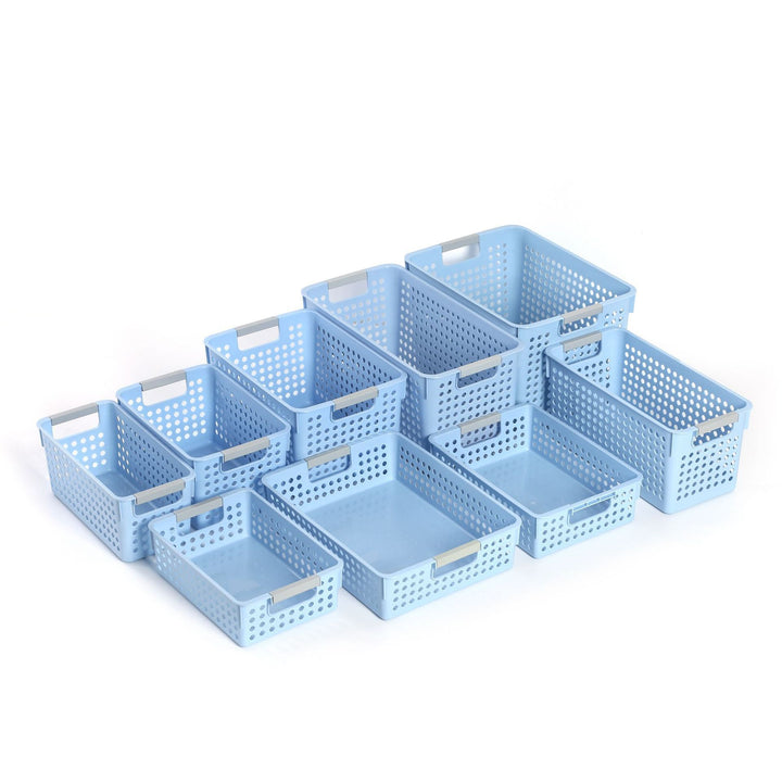 Perforated Utility Storage Basket Bowlift