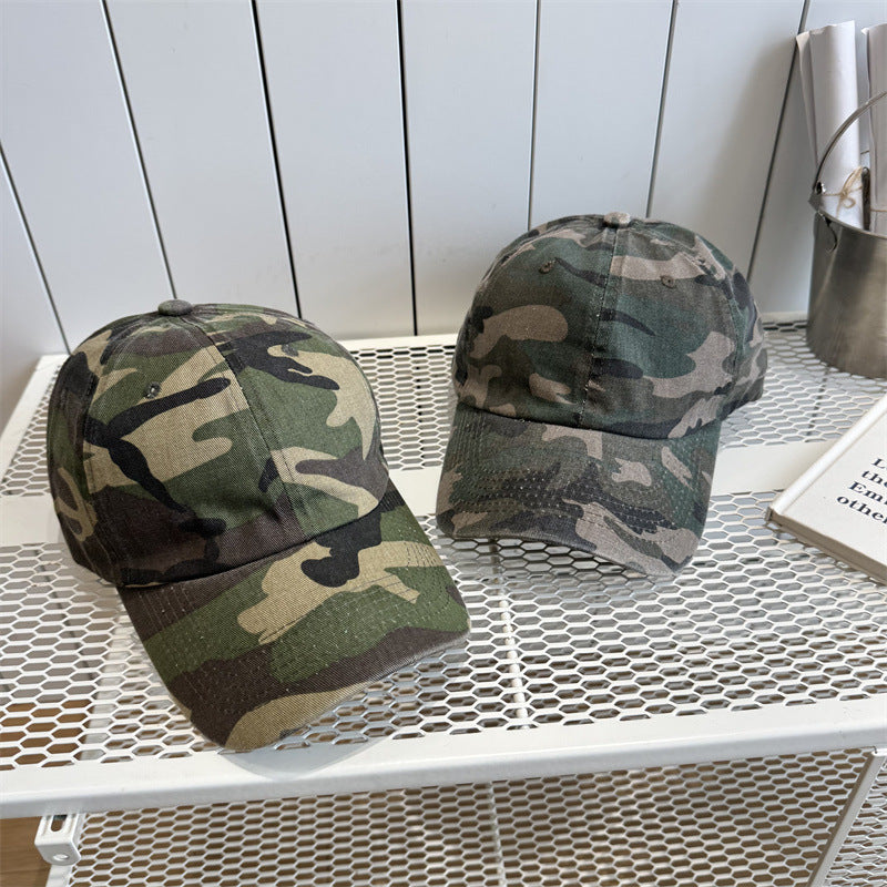 Men's Casual Camouflage Baseball Cap Bowlift