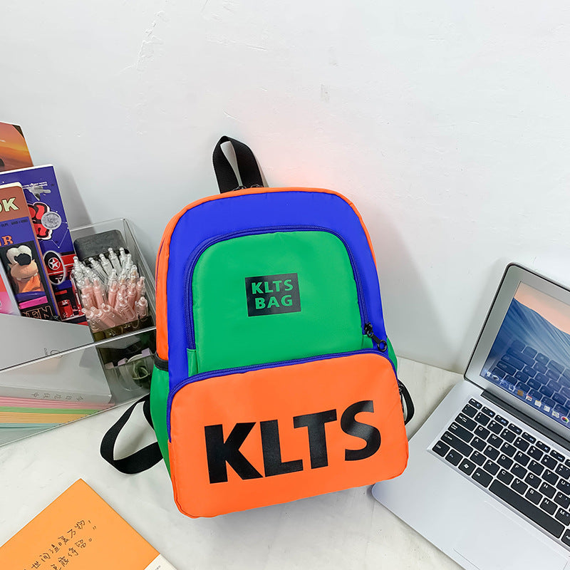 Retro-Inspired Graphic Backpack Bowlift