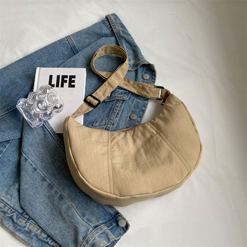 Sleek Compact Crossbody Bag Bowlift