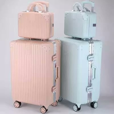 Premium Expandable Hard Shell Luggage Bowlift