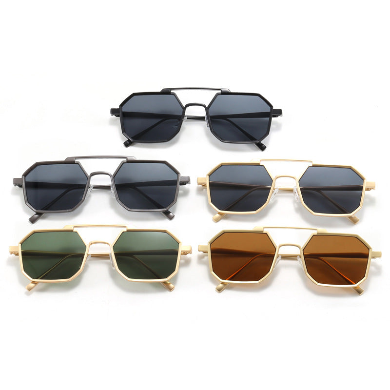 Ladies stylish sunglasses in elegant octagonal design Bowlift
