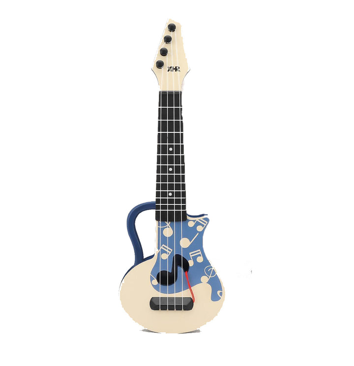 Decorative Space-Themed Ukulele Bowlift