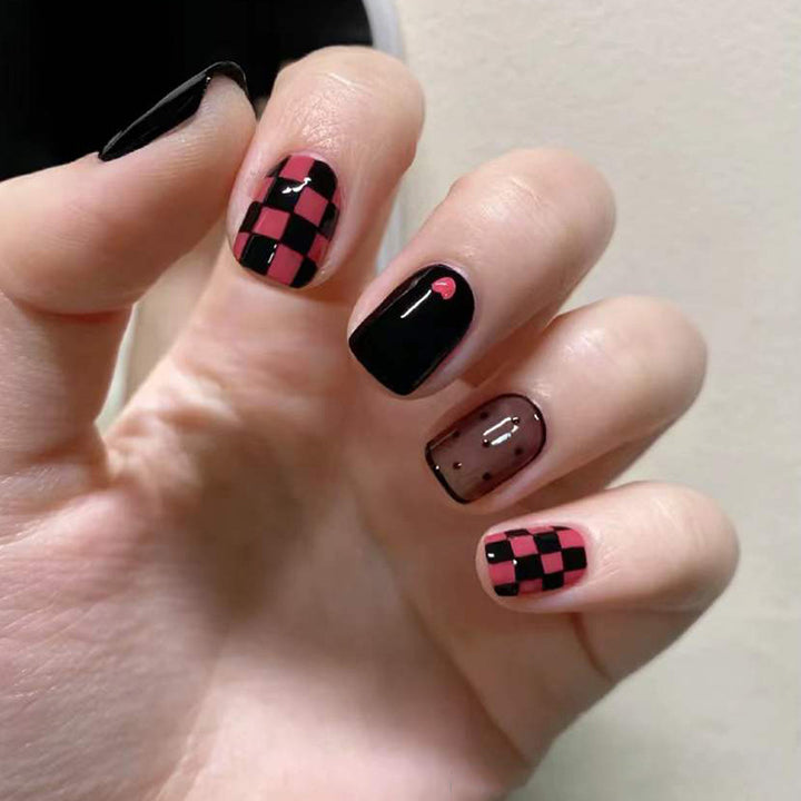 3D Character Nail Art Set Bowlift