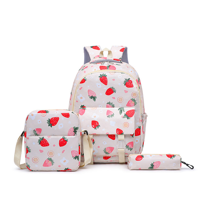 Backpack set with fruity design Bowlift