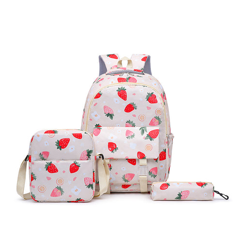 Backpack set with fruity design Bowlift