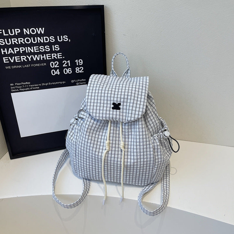 Casual Drawstring Backpack