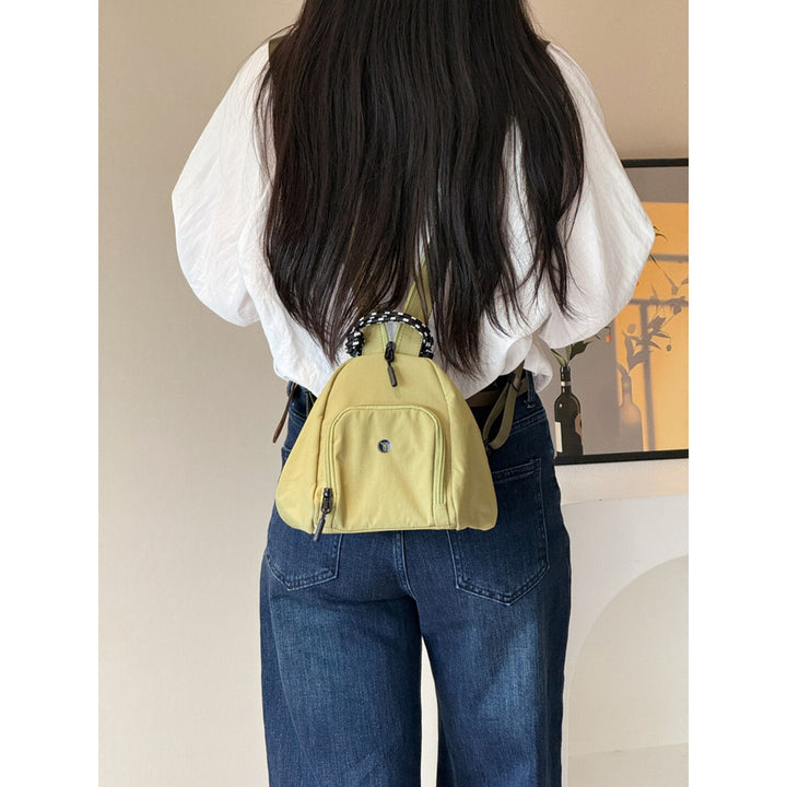 Versatile Multi-Pocket Drawstring Backpack Bowlift