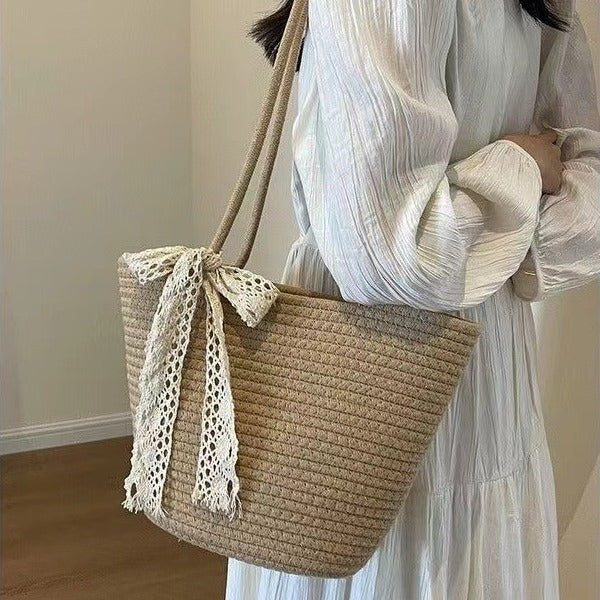 Handcrafted Basket Bag Bowlift