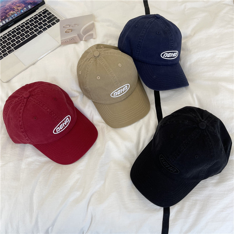 Unisex Soft Cotton Adjustable Baseball Cap Bowlift