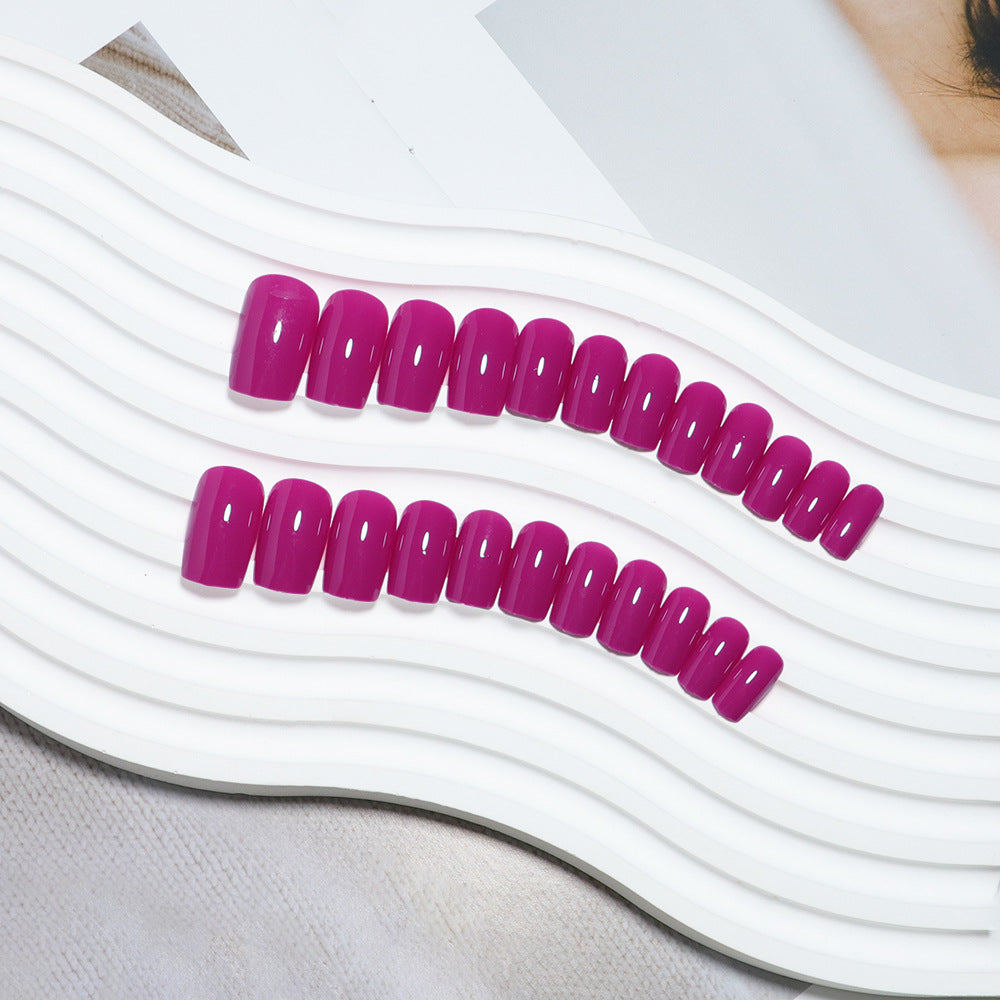 Premium Matte Press-On Nail Kits Bowlift