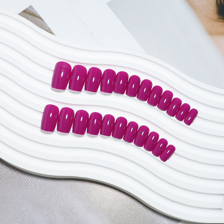 Premium Matte Press-On Nail Kits Bowlift