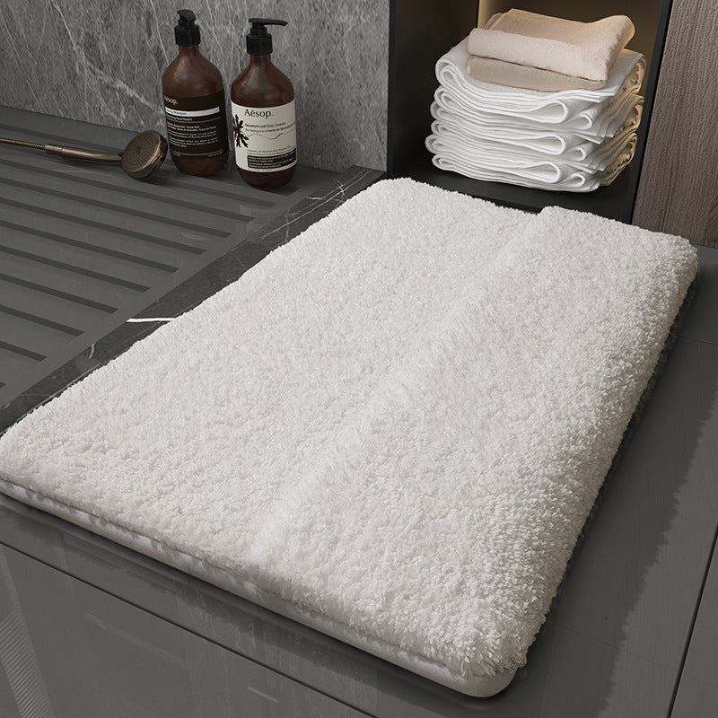 Ultra-Soft Plush Bath Mat Bowlift