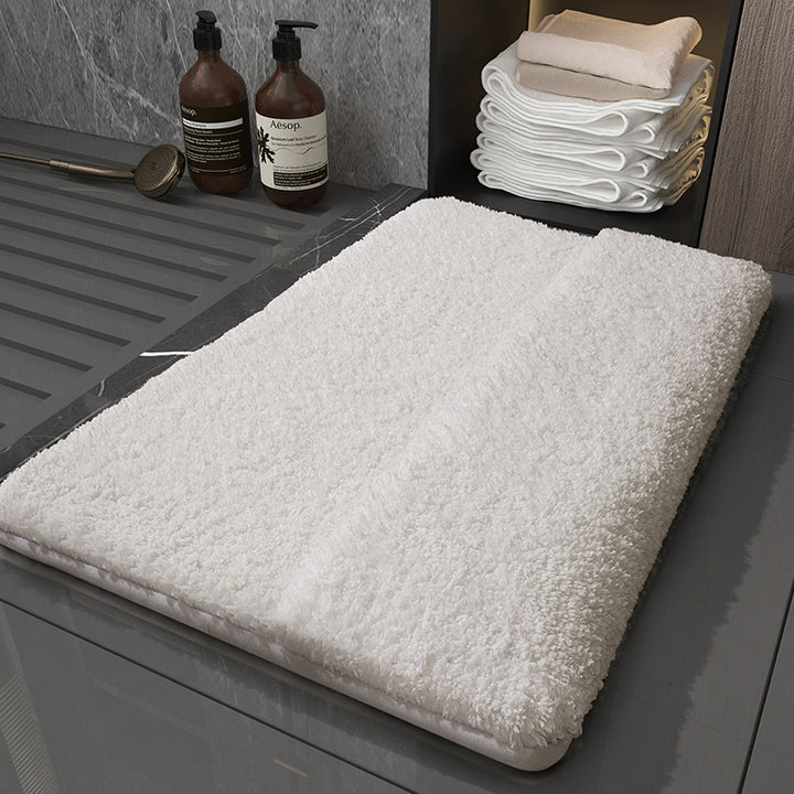 Ultra-Soft Plush Bath Mat Bowlift