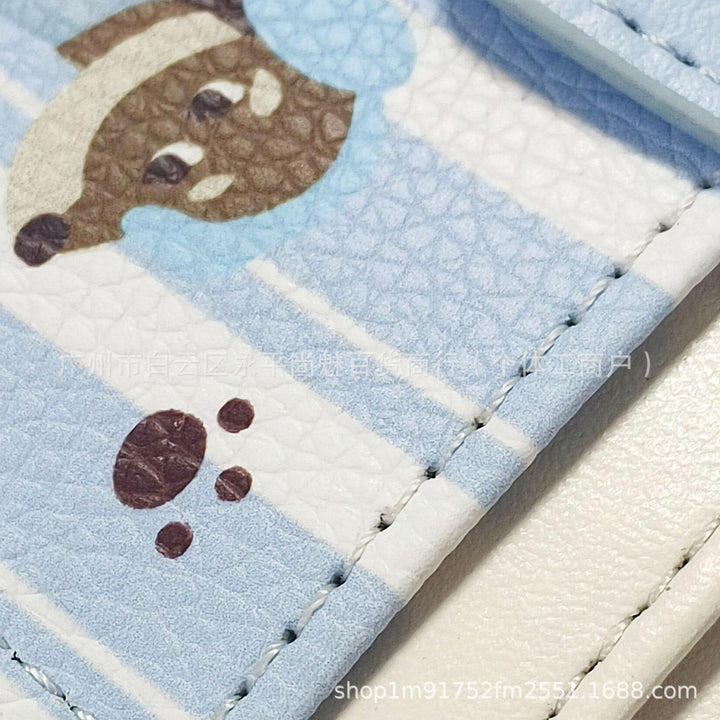 Cute Dog-Themed Coin Purse Bowlift