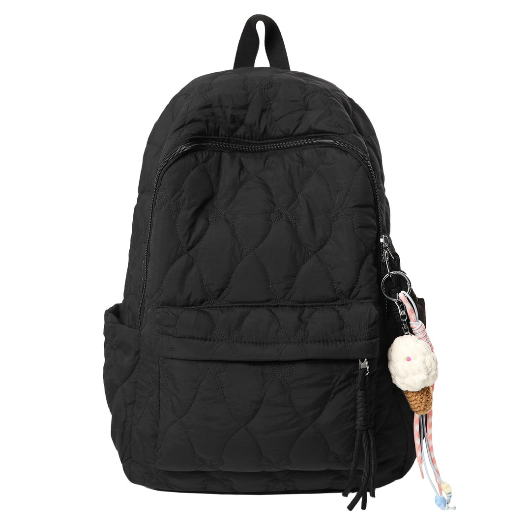Quilted Casual Backpack