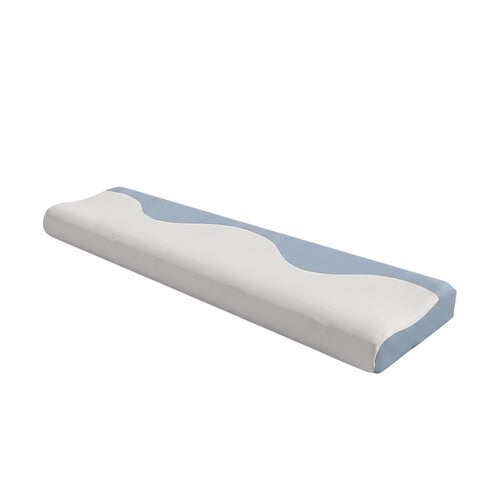 Viscoelastic Pillow With Memory Foam Bowlift