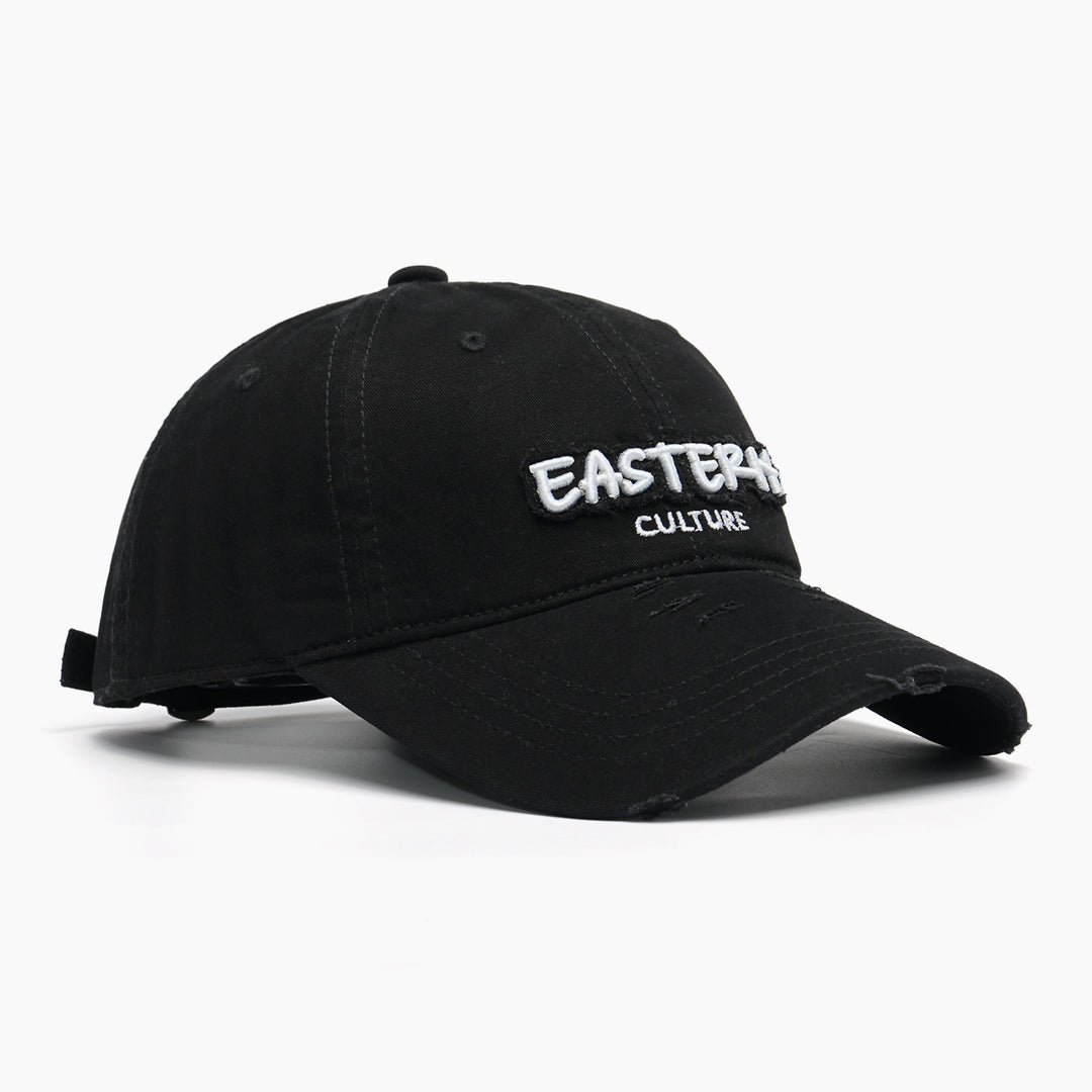 Women's Casual and Stylish Destroyed Baseball Cap Bowlift